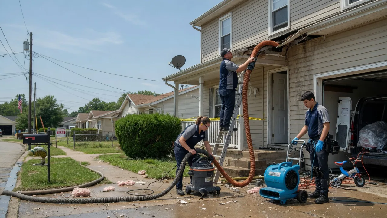 Water Damage Restoration in Catasauqua, PA near me
